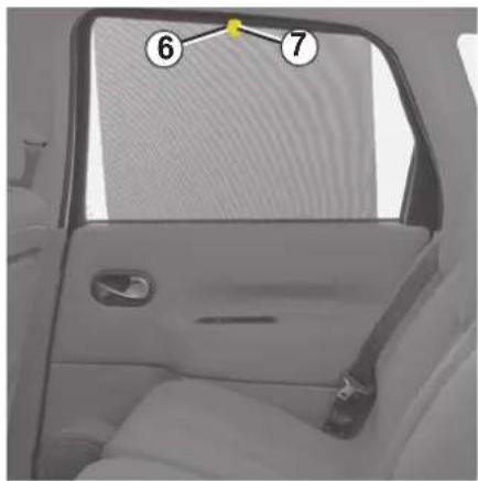 RENAULT Scenic (2008) - HÄIKÄISYSUOJUS - 1