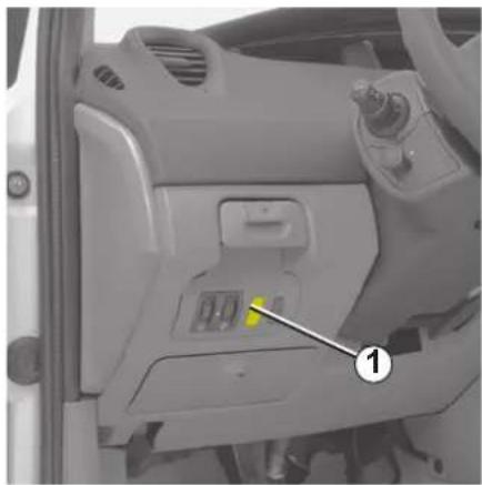 RENAULT Scenic (2008) - LUISTONESTOJÄRJESTELMÄ : ASR (jatkoa) - 1