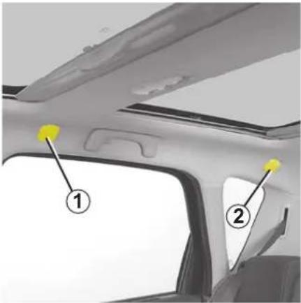 RENAULT Scenic (2008) - SUOJAVERKKO - 1