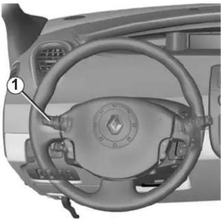 RENAULT Scenic (2008) - VALOT JA MERKKIVALOT (jatkoa) - 1