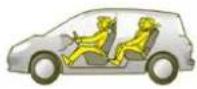 RENAULT Scenic (2008) - AJOVALOJEN SÄHKÖTOIMINEN KORKEUSSÄÄTÖ - 5