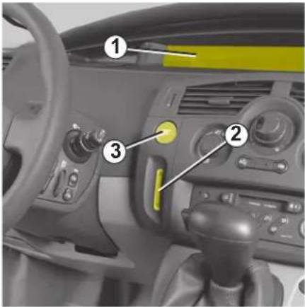 RENAULT Scenic (2008) - MOOTTORIN KÄYNNISTYS - 1