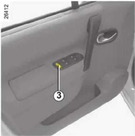RENAULT Scenic (2008) - OVIEN AVAAMINEN JA SULKEMINEN (jatkoa) - 1