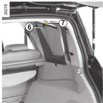 RENAULT Scenic (2008) - HÄIKÄISYSUOJUS - 2