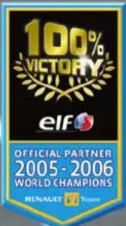 100% VICTORY eIF OFFICIAL PARTNER 2005 - 2006 WORLD CHAMPIONS RENADET Team