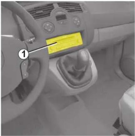 RENAULT Scenic (2008) - RADION ASENNUSVALMIUS - 1