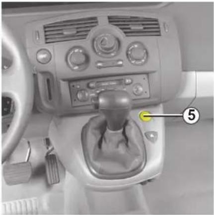 RENAULT Scenic (2008) - OVIEN LUKITSEMINEN JA AVAAMINEN (jatkoa) - 1