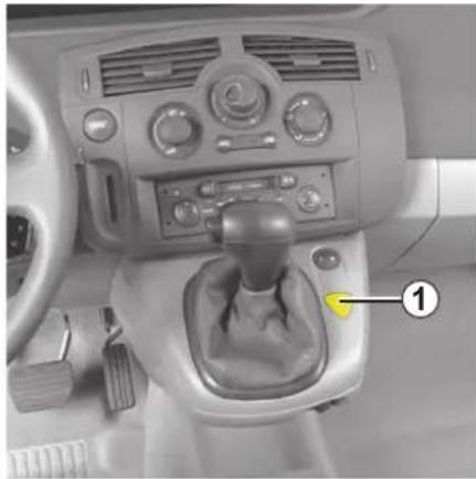 RENAULT Scenic (2008) - Toimintaperiaate - 1