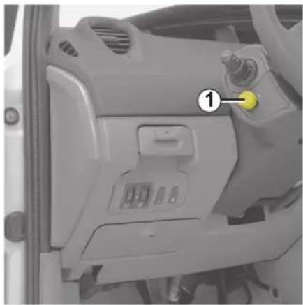 RENAULT Scenic (2008) - VAKIONOPEUSSÄÄDIN JA NOPEUDENRAJOITIN: nopeudenrajoitin (jatkoa) - 1
