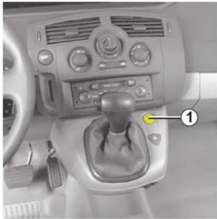 RENAULT Scenic (2008) - Toiminnon poiskytkentä - 2
