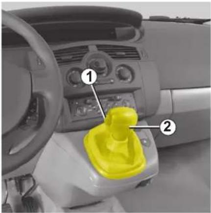 RENAULT Scenic (2008) - AUTOMAATTIVAIHTEISTO - 1