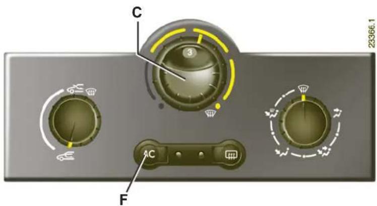 RENAULT Scenic (2008) - Ilmastointilaitteen avulla - 1