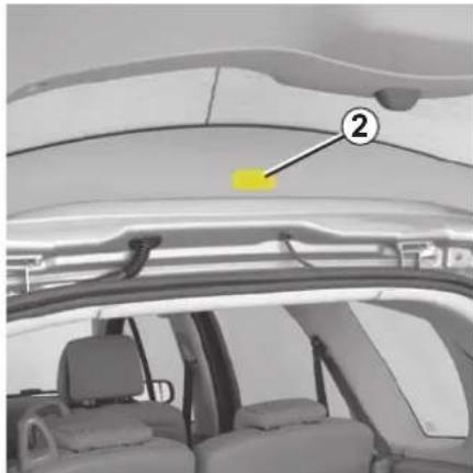 RENAULT Scenic (2008) - TAVARATILAN JA TAKALASIN VALO - 2