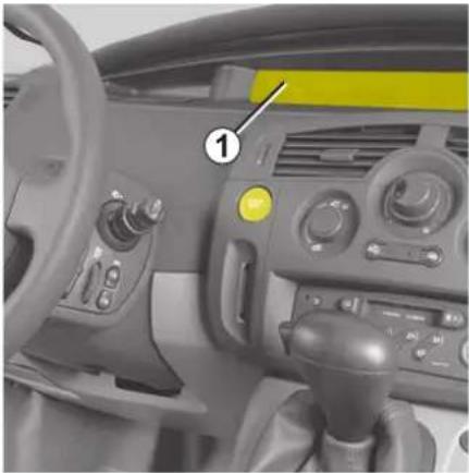 RENAULT Scenic (2008) - AJOTIETOKONE - 1