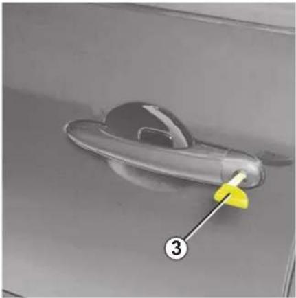 RENAULT Scenic (2008) - OVIEN LUKITSEMINEN JA AVAAMINEN (jatkoa) - 1
