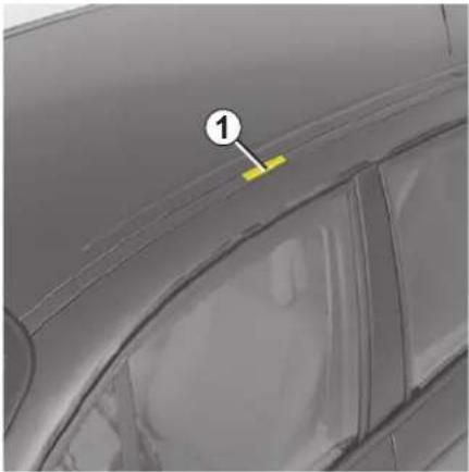 RENAULT Scenic (2008) - KATTOKAARET - 1