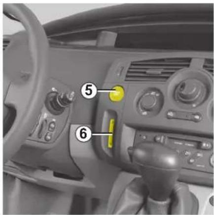 RENAULT Scenic (2008) - AUTOMAATTINEN SEISONTAJARRU (jatkoa) - 2
