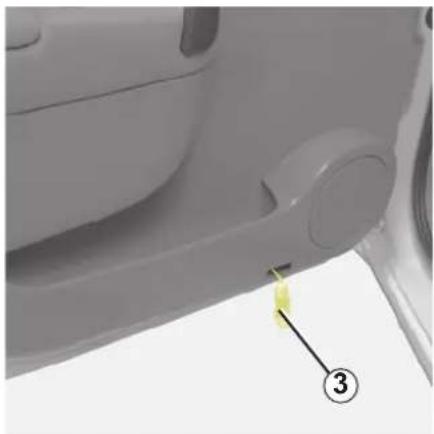 RENAULT Scenic (2008) - SISÄVALOT: polttimojen vaihto - 2