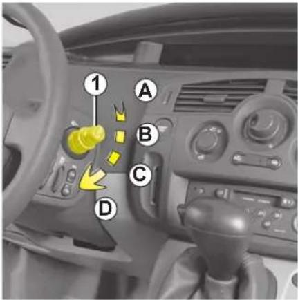 RENAULT Scenic (2008) - TUULILASINPYYHIN JA -PESIN - 1