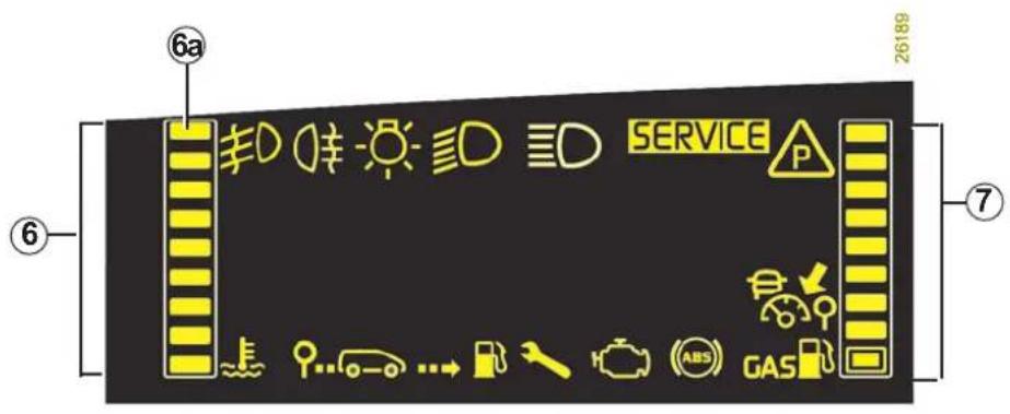 6a 26189 SERVICE P ⑥ ⑦