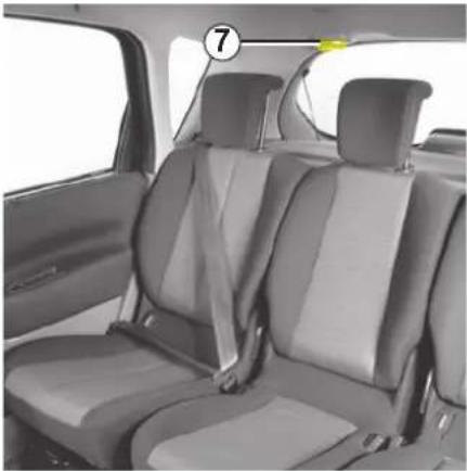 RENAULT Scenic (2008) - TAKATURVAVYÖT: normaali alusta (jatkoa) - 1