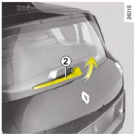 RENAULT Scenic (2008) - Käyttörajoitus - 1