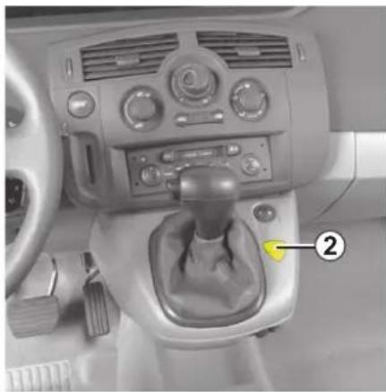 RENAULT Scenic (2008) - Valomerkki - 1