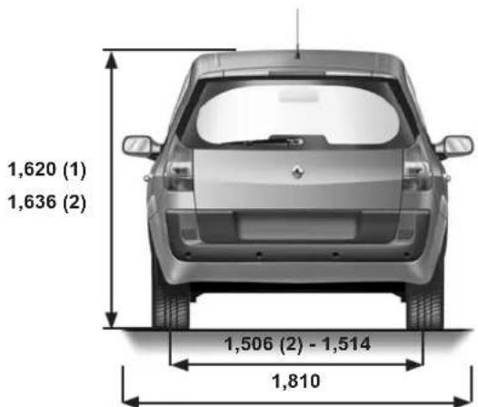 RENAULT Scenic (2008) - TUNNUSKILVET (jatkoa) - 8