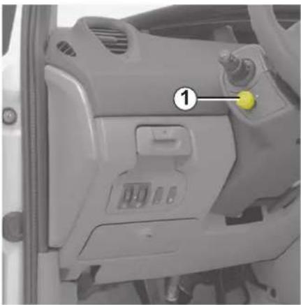 RENAULT Scenic (2008) - VAKIONOPEUSSÄÄDIN JA NOPEUDENRAJOITIN: nopeudenrajoitin - 1