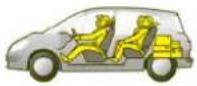 RENAULT Scenic (2008) - AJOVALOJEN SÄHKÖTOIMINEN KORKEUSSÄÄTÖ - 6
