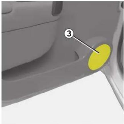 RENAULT Scenic (2008) - RADION ASENNUSVALMIUS - 3