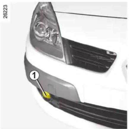 RENAULT Scenic (2008) - AJOVALOT: etusumuvalot/lisävalot - 1