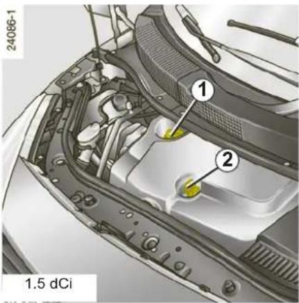 24086-1 ① ② 1.5 dCi