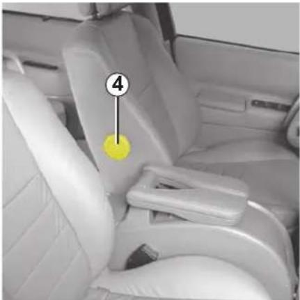 RENAULT Scenic (2008) - ETUISTUIMET (jatkoa) - 1
