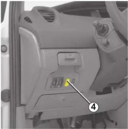 RENAULT Scenic (2008) - OVIEN AVAAMINEN JA SULKEMINEN (jatkoa) - 1