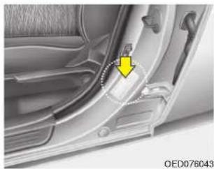 KIA Cee'd (2006) - Suositetut rengaspaineet kylmin renkain - 1