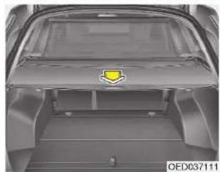 KIA Cee'd (2006) - Poista suojaverkko seu-raavasti - 2