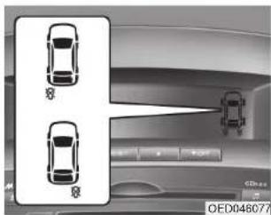 KIA Cee'd (2006) - Avoimen oven ja takaluukun näyttö - 2