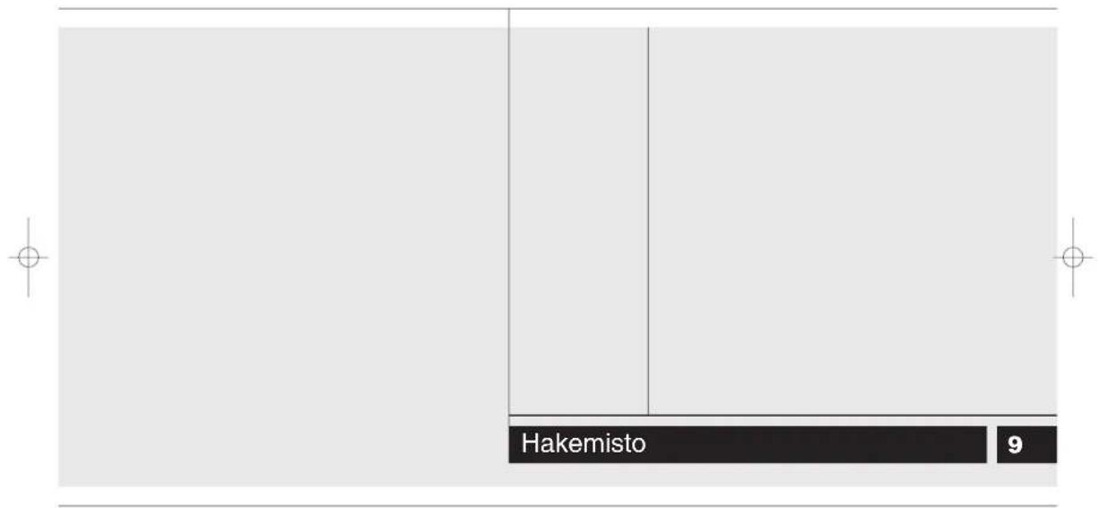 Hakemisto 9