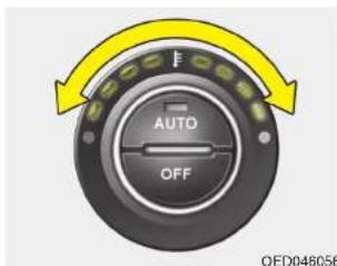 AUTO OFF OED048058