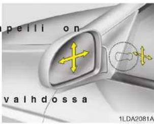 peilli on vaihdossa 1LDA2081A