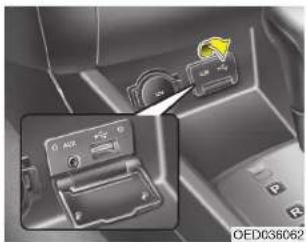 KIA Cee'd (2006) - Raitojen esikuuntelu - 1