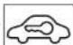 KIA Cee'd (2006) - Käynnistykseneston merkkivalo (mikäli on) - 1
