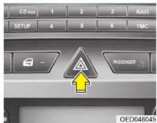 CD AUX 1 2 3 NAVI SETUP 4 5 6 TMC - RASVENER OED046045