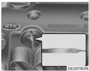 KIA Cee'd (2006) - MOOTTORIN ÖLJY - 1