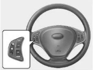 KIA Cee'd (2006) - Ohjauspyörän näppäimet - 2