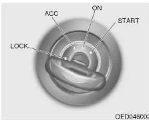ACC ON START LOCK OED046002