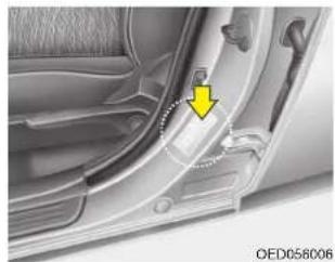 KIA Cee'd (2006) - Auton valmistenumero (VIN) - 2