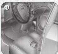 KIA Cee'd (2006) - TURVATYYNYJÄRJESTELMÄ (LISÄVARUSTE) - 2