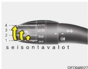 4 AUTO 3 DED 2 SE 1 OFF seisontavalot OED046C27